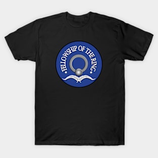 Fellowship of the Ring - Blue T-Shirt